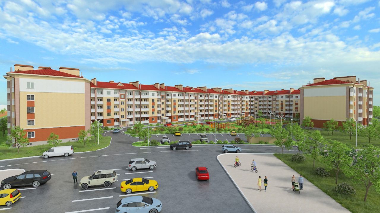 квартира в новостройке