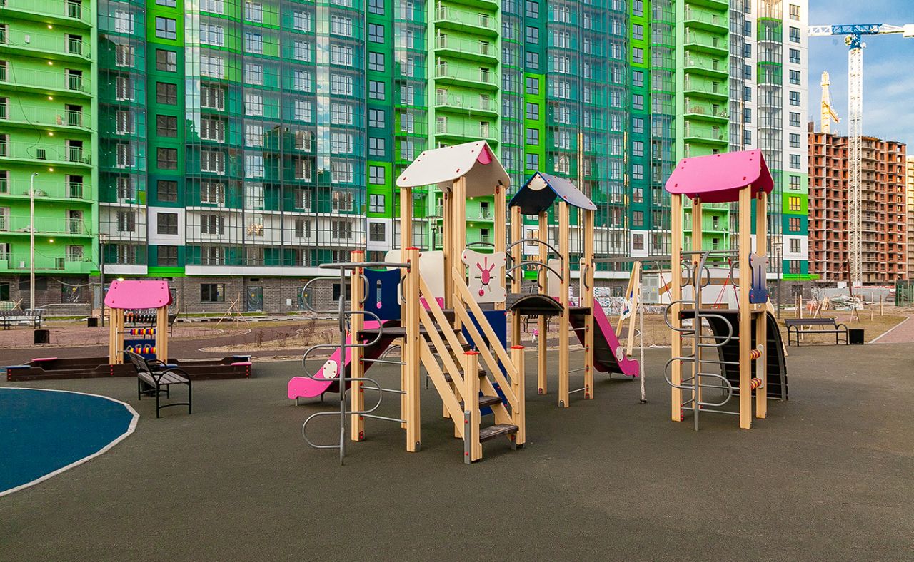 квартира в новостройке