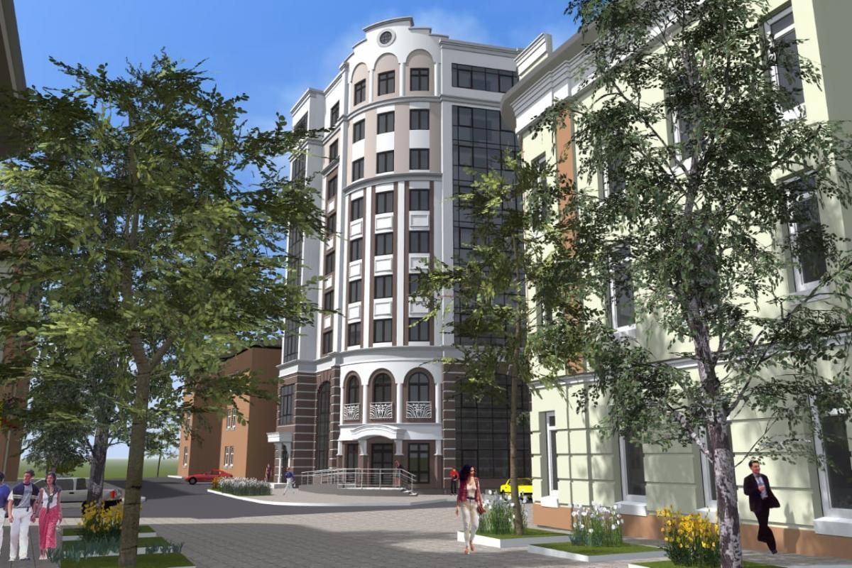 продажа квартир Дом на Театральной