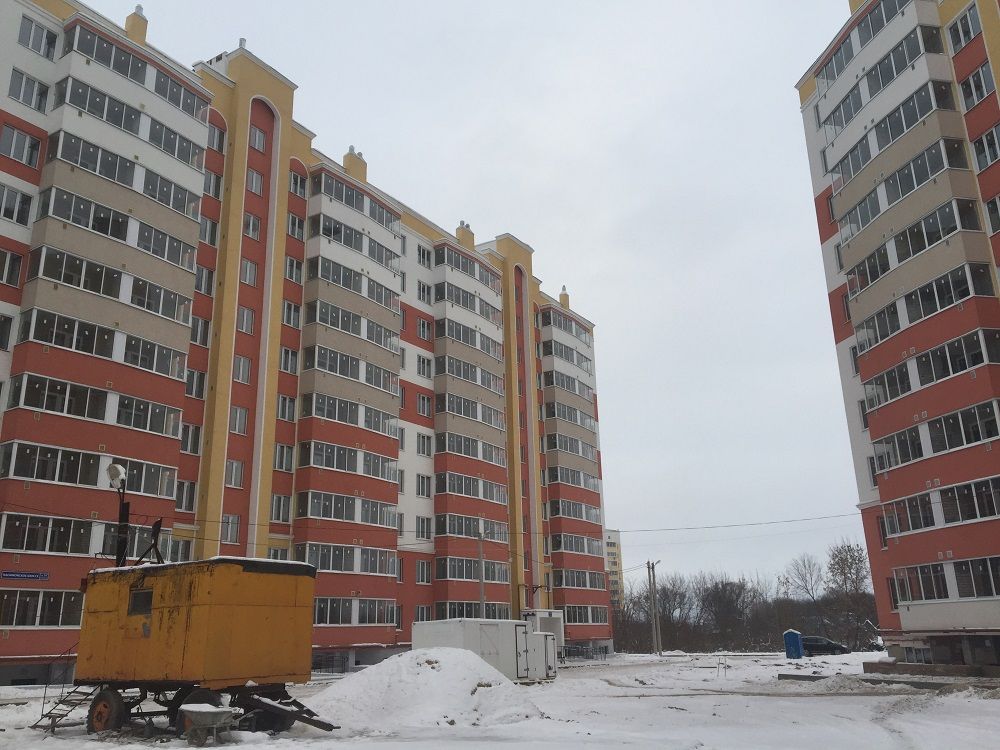 квартира в новостройке
