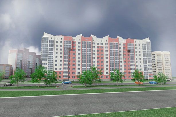 квартира в новостройке