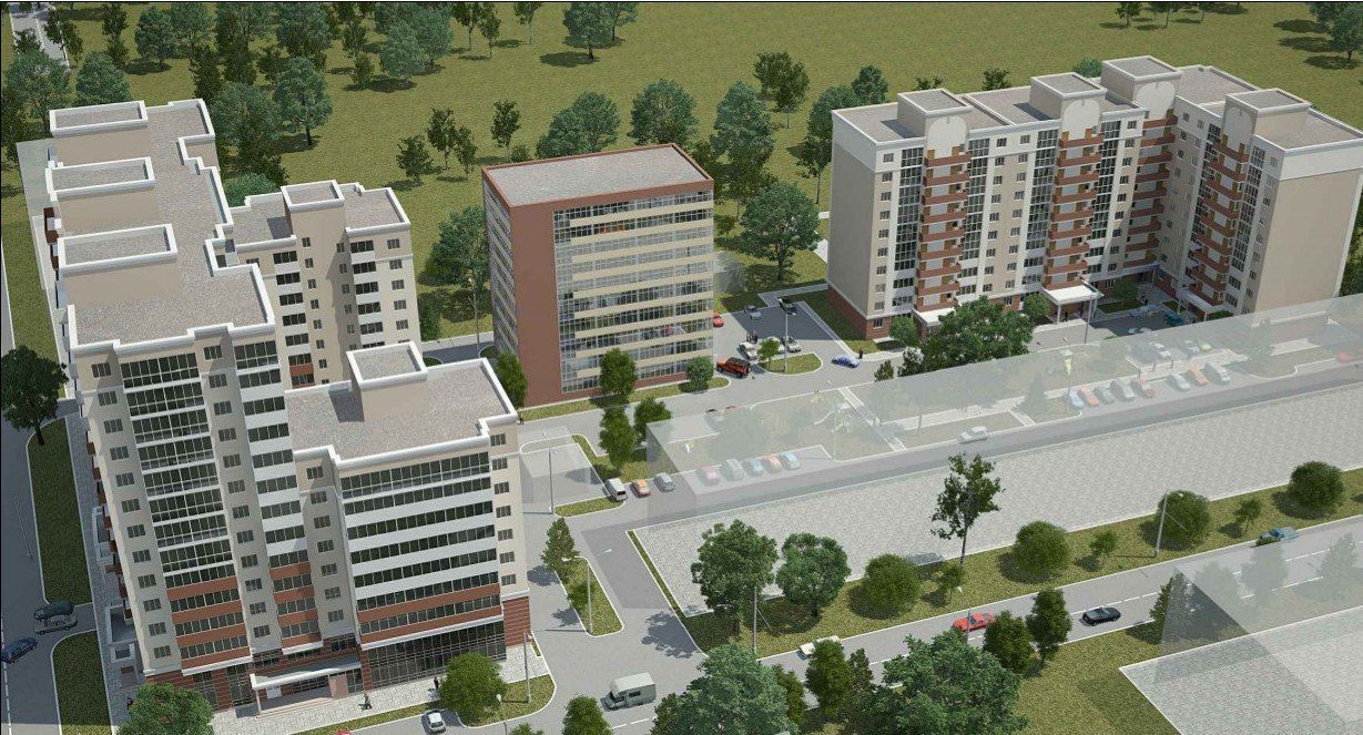квартира в новостройке