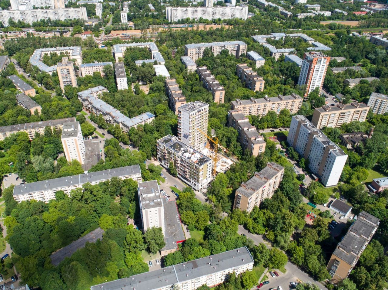 новостройки