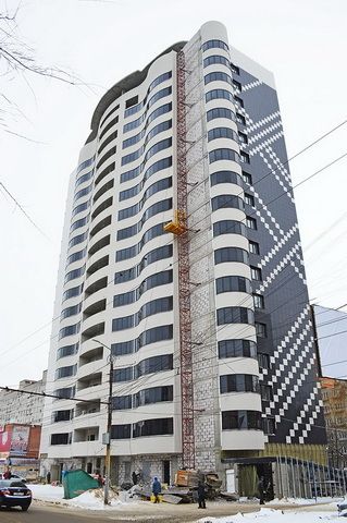 новостройки