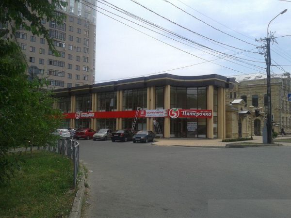 Торгово-офисный комплекс на ул. Партизанская, 2с2