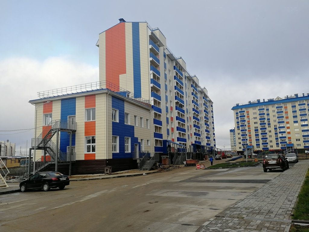 фото ЖК квартал "Ямальский"