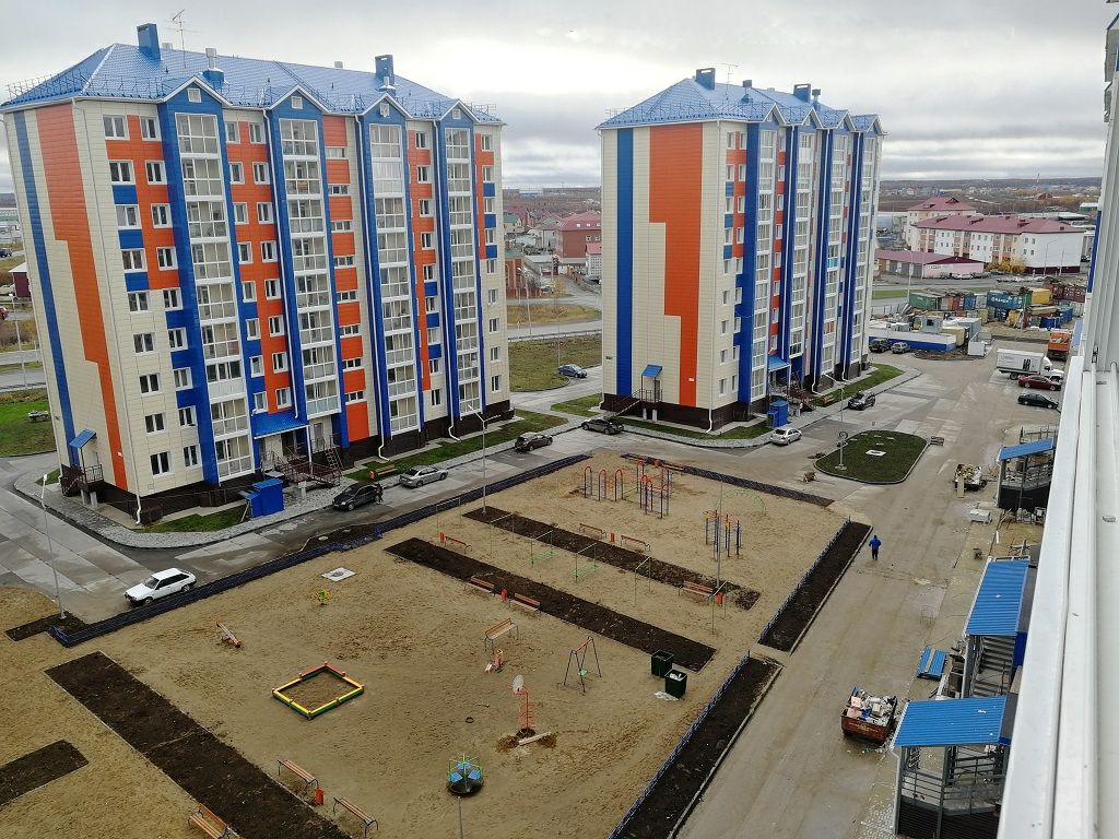 продажа квартир квартал "Ямальский"