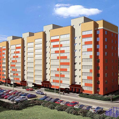 жилой комплекс пр. Тракторостроителей (14 мкр.)