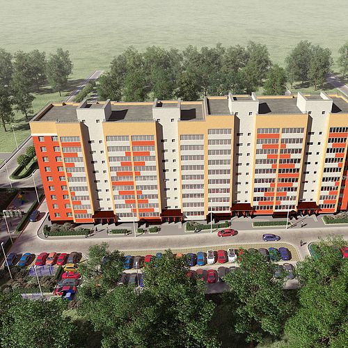 купить квартиру в ЖК пр. Тракторостроителей (14 мкр.)