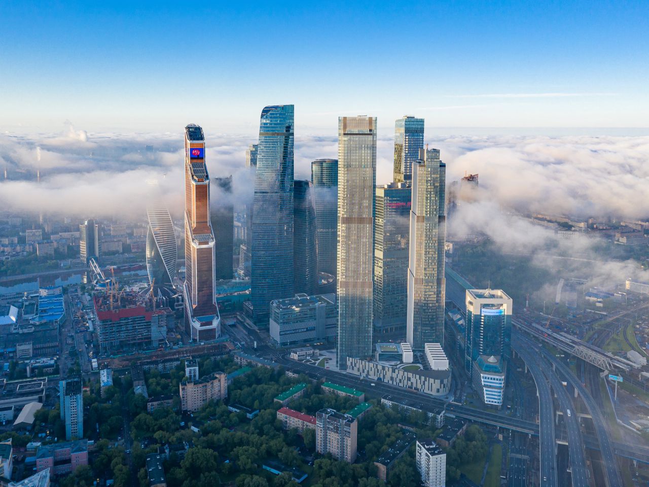 фото ЖК Башня Федерация