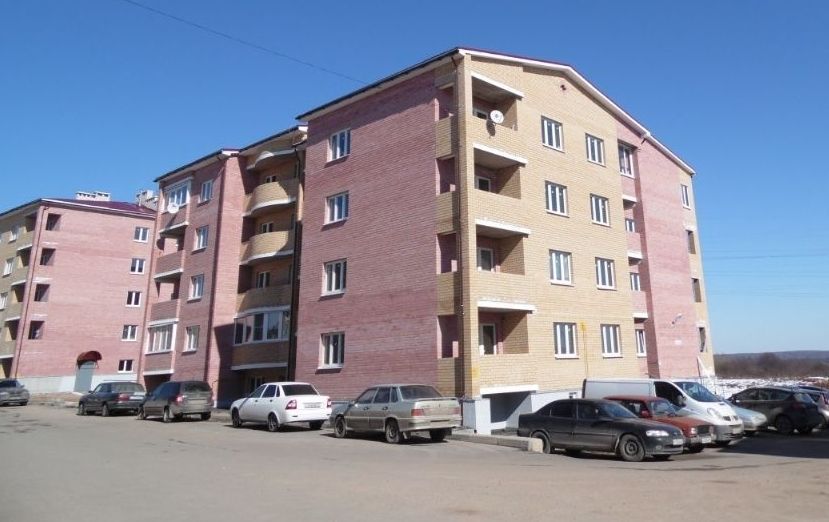 новостройки