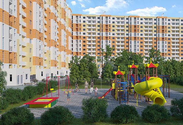 квартира в новостройке