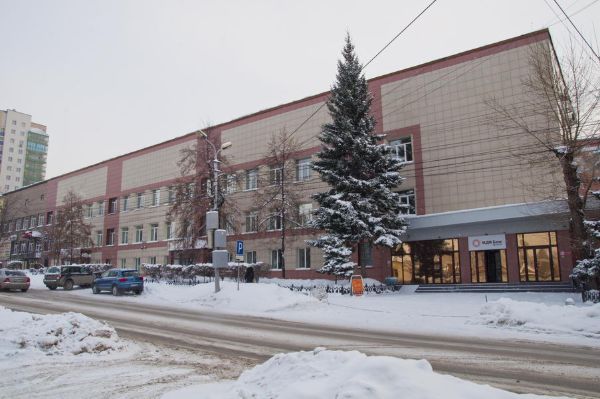 Офисное здание на ул. Добролюбова, 16