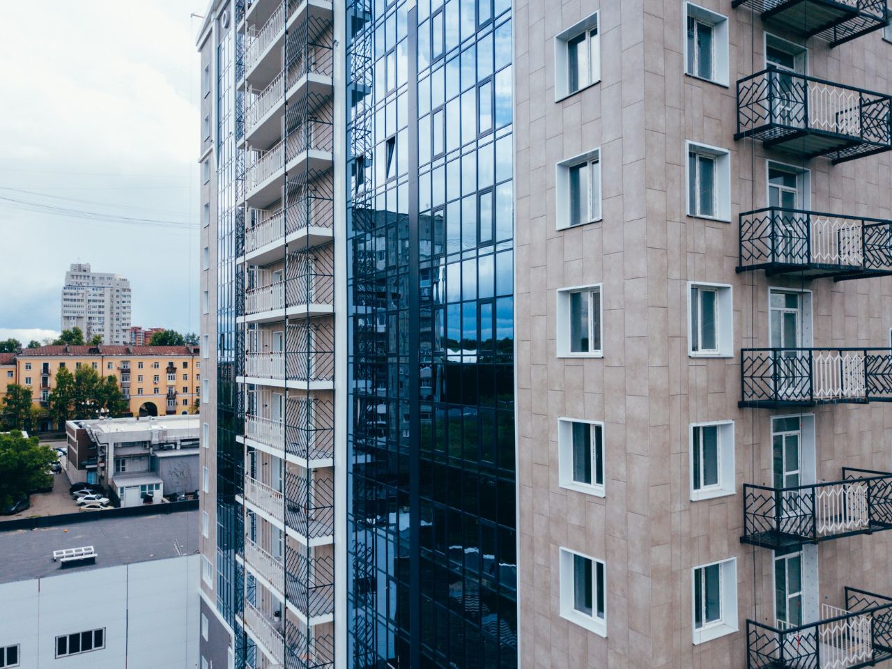 квартира в новостройке