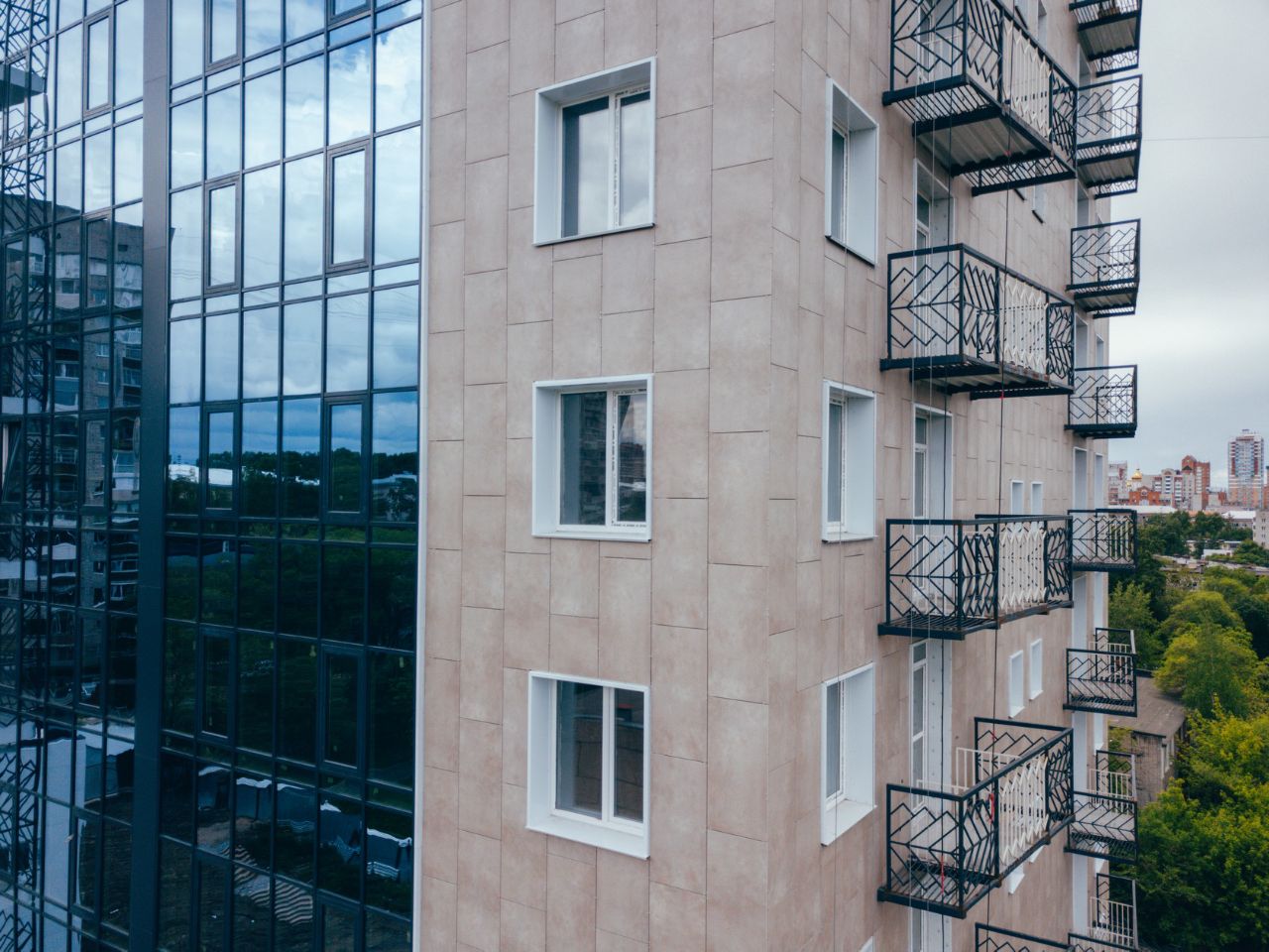 новостройки