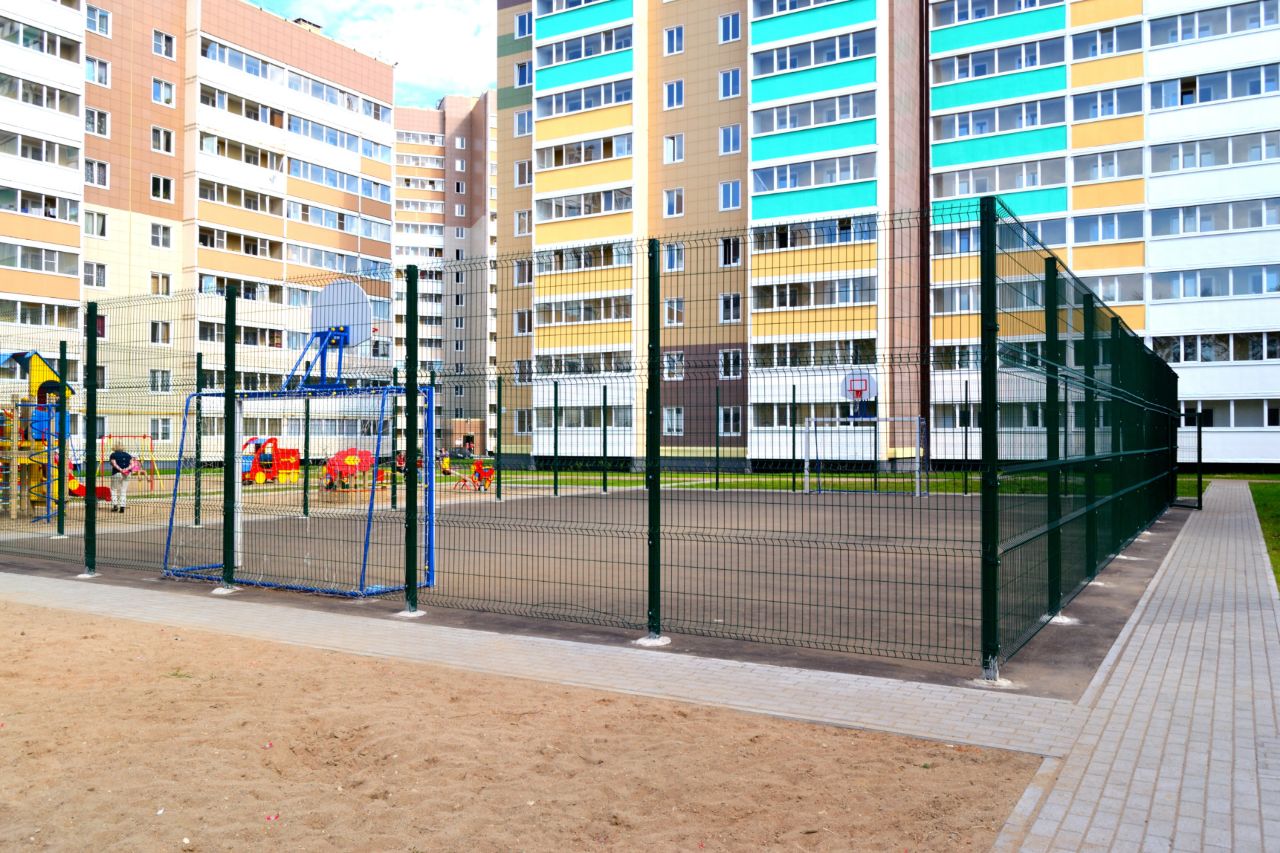 квартира в новостройке