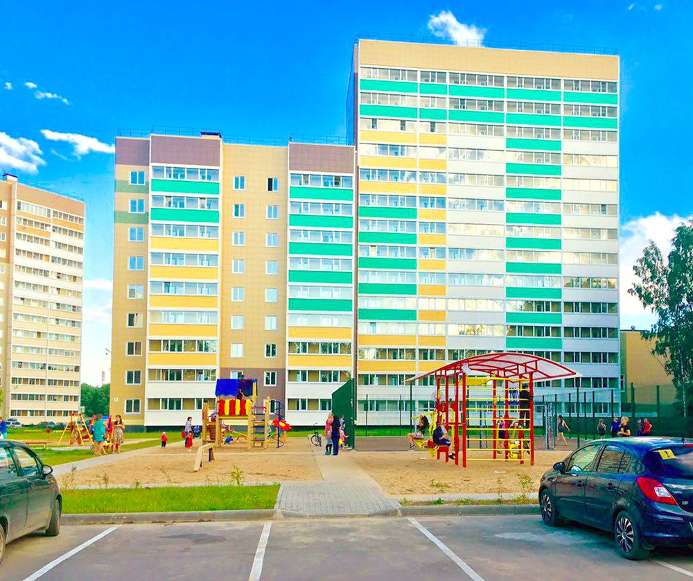 продажа квартир Солнечный остров