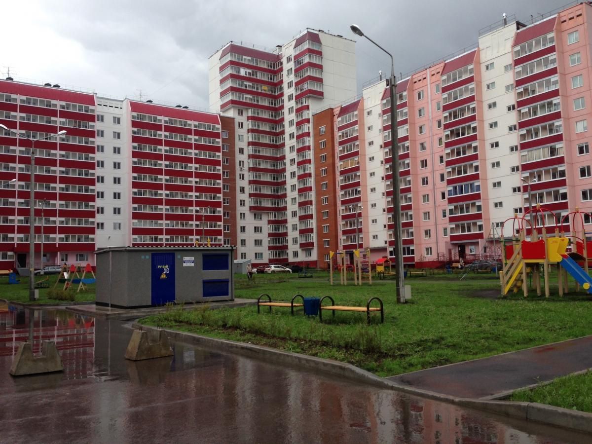 фото ЖК Алые паруса