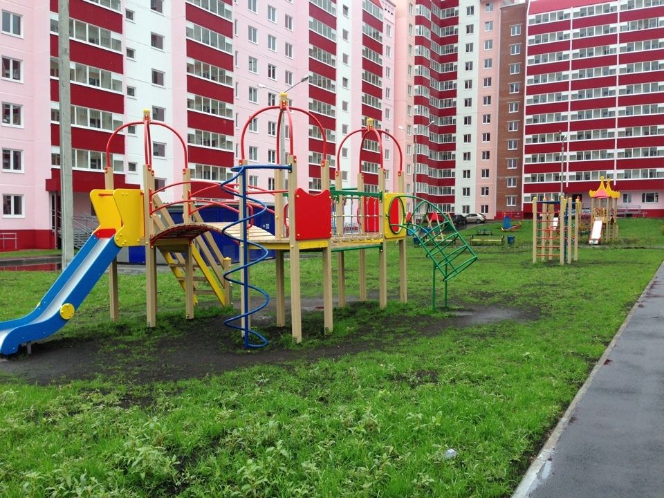 новостройки