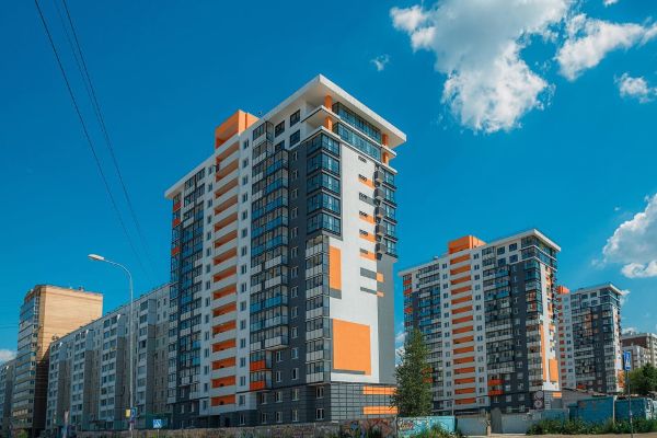 1-я Фотография ЖК «по ул. Братьев Кашириных (31, 32, 33)»