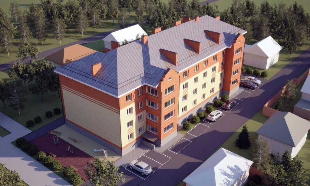 квартира в новостройке