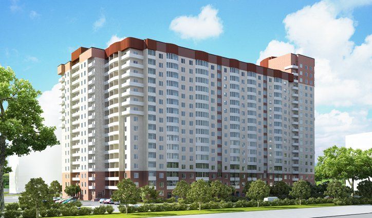 квартира в новостройке