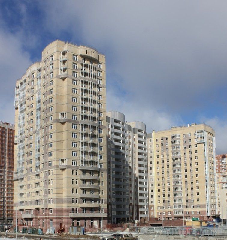 новостройки