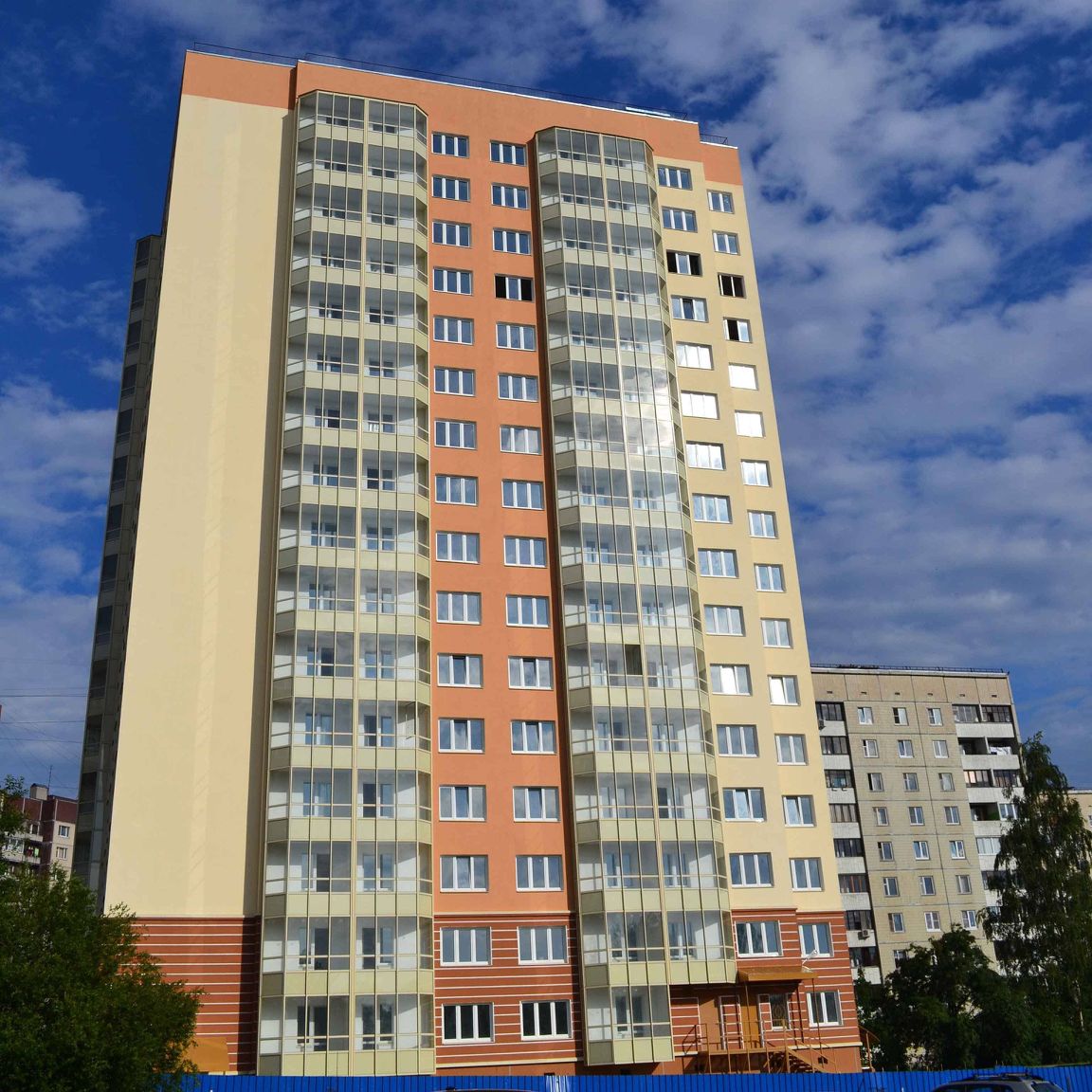 жилой комплекс Рыбацкий парус
