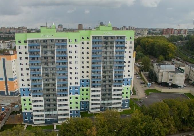 квартира в новостройке