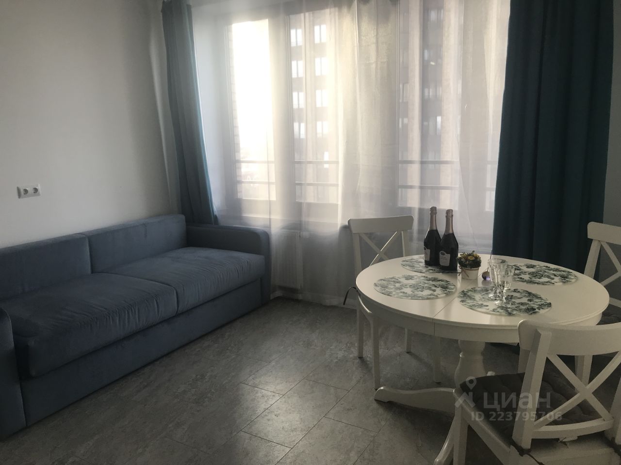 Сдам квартиру-студию 27м² Новодмитровская ул., 2к7, Москва, СВАО, р-н Бутырский м. Дмитровская - база ЦИАН, объявление 223795706