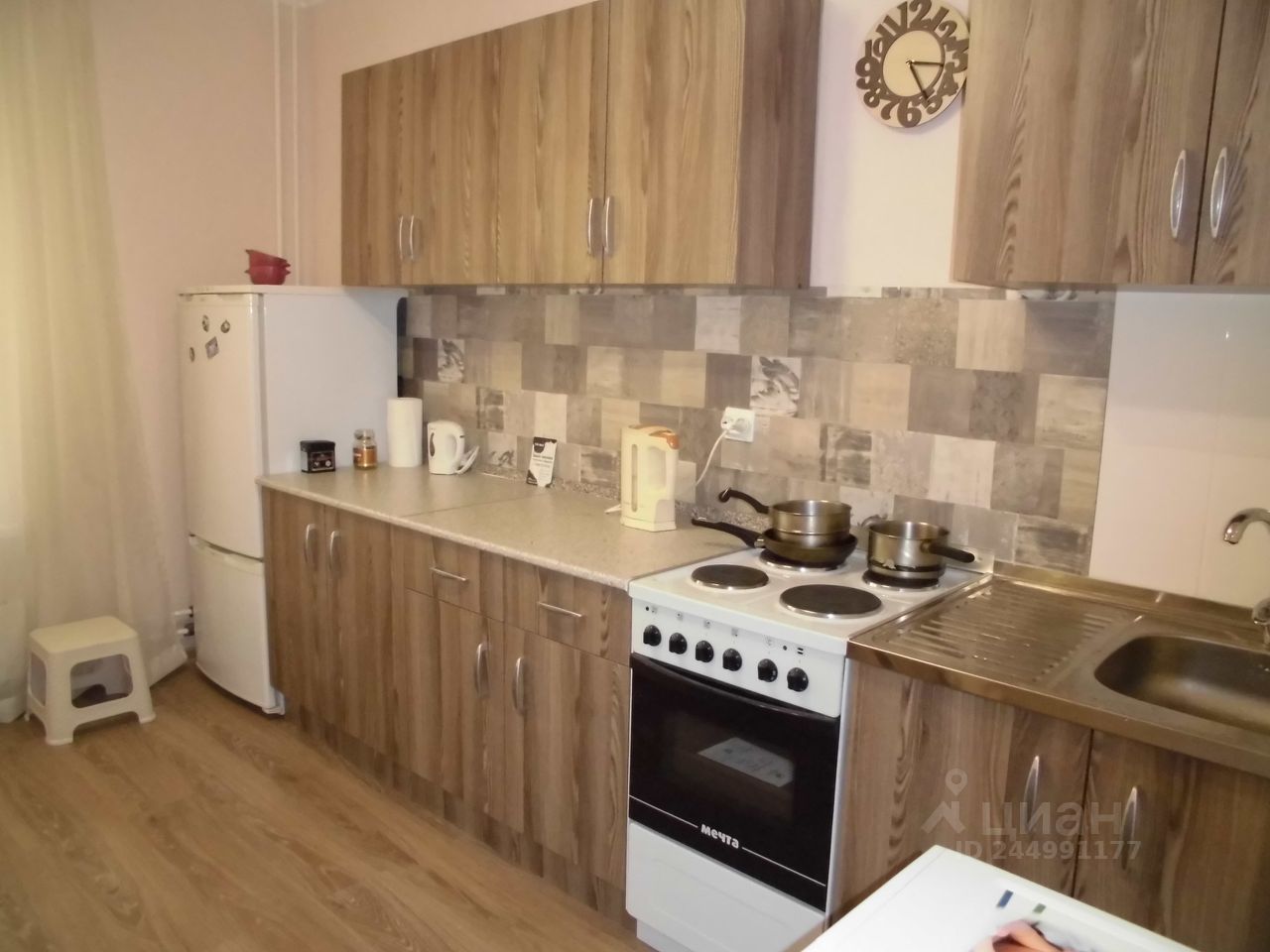 Сдам двухкомнатную квартиру 57м² Ельнинская ул., 14К1, Москва, ЗАО, р-н Кунцево м. Кунцевская - база ЦИАН, объявление 244991177