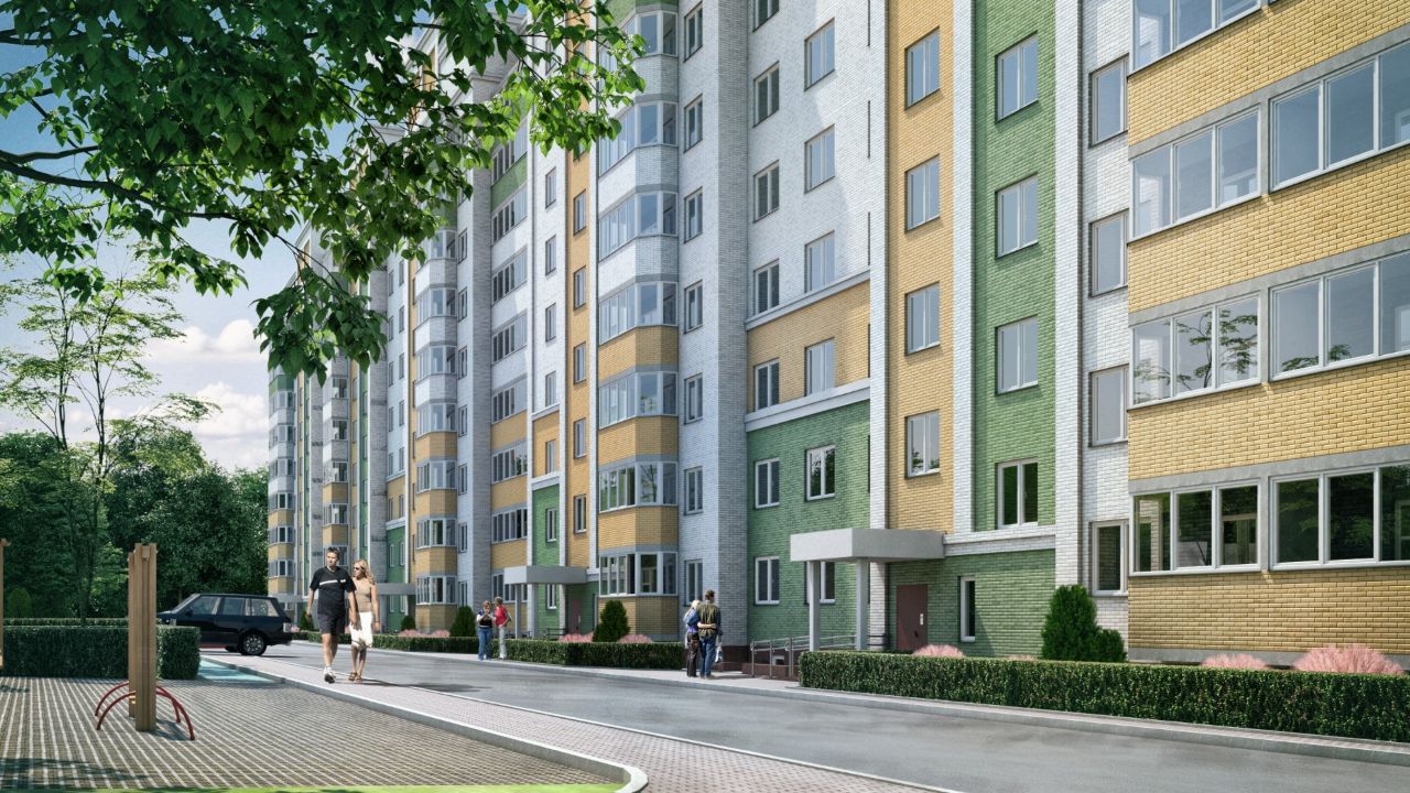 жилой комплекс ул. Летчика Каберова, 1а