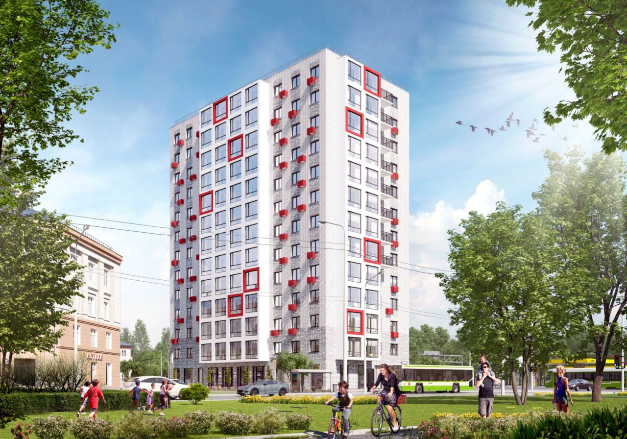 квартира в новостройке