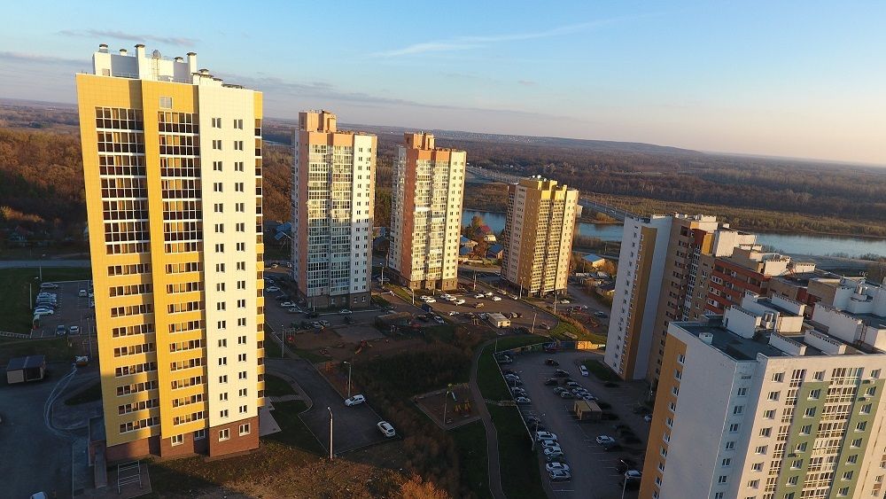 квартира в новостройке