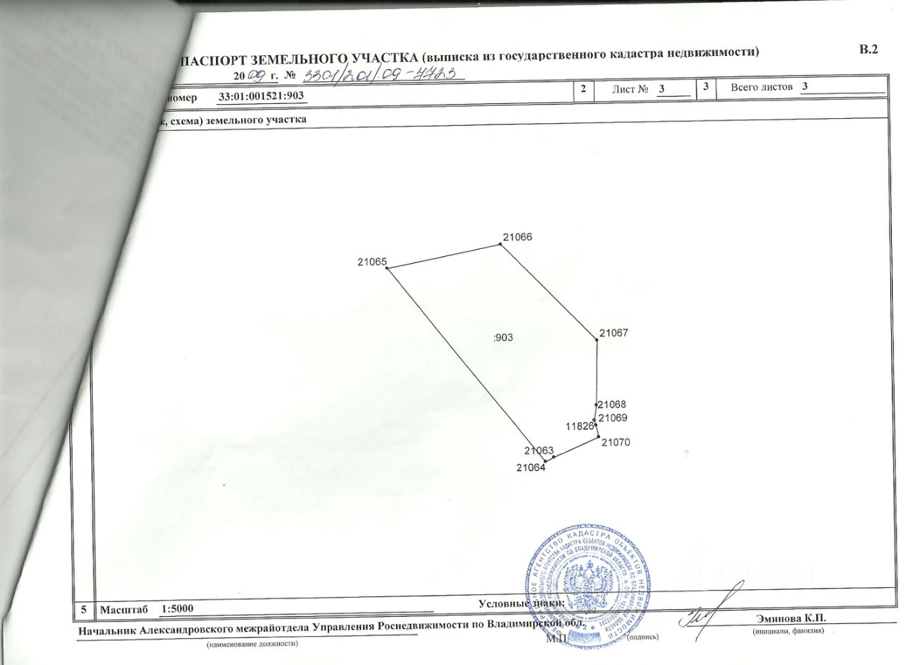 Кадастровая карта деревни лизуново