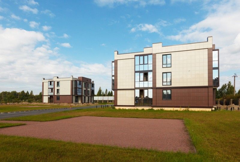 новостройки