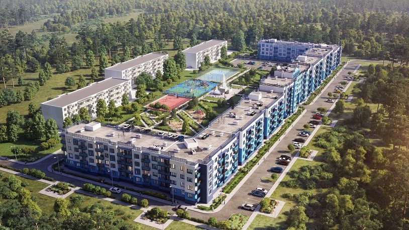 квартира в новостройке