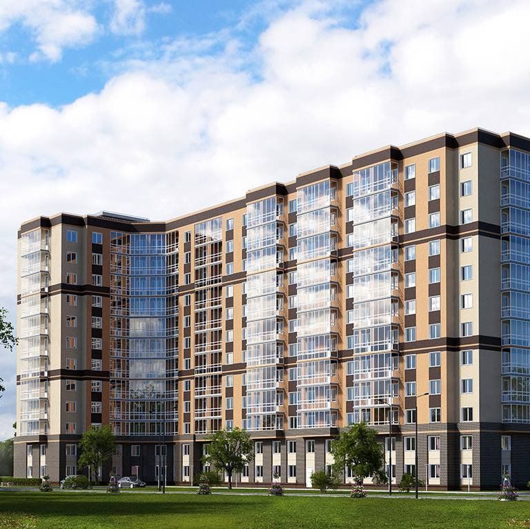 купить квартиру в ЖК Янинский каскад-3