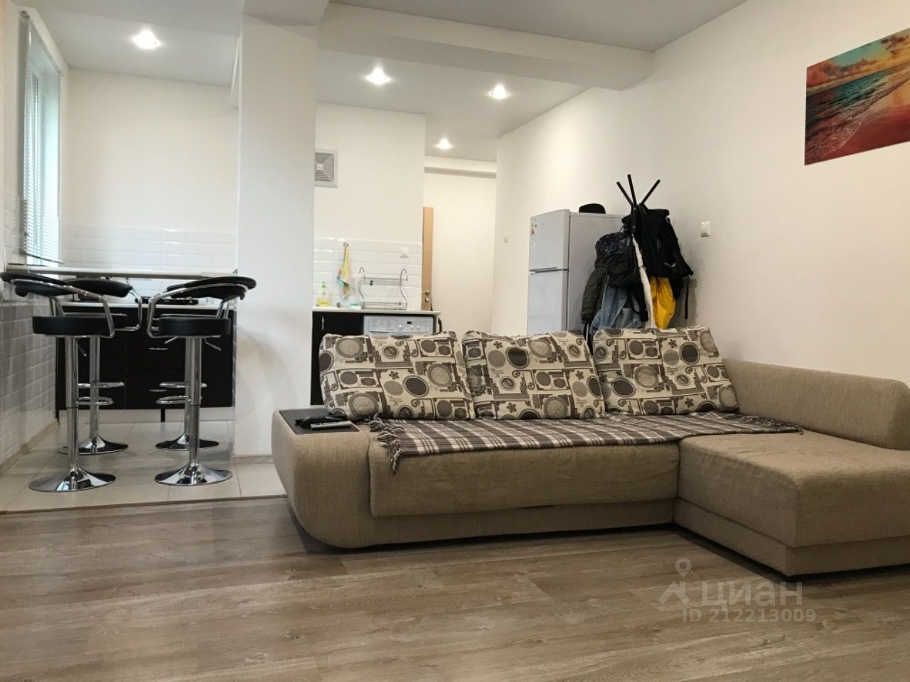 Продаю двухкомнатную квартиру 45м² ул. Плеханова, 53/16, Сочи, Краснодарский край, р-н Центральный, мкр. Мамайка - база ЦИАН, объявление 212213009