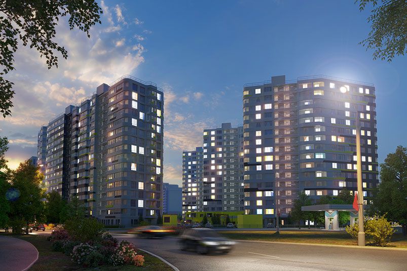квартира в новостройке