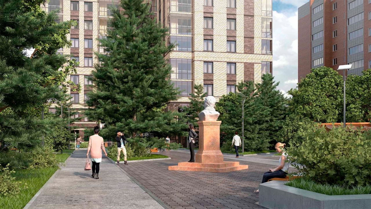 квартира в новостройке