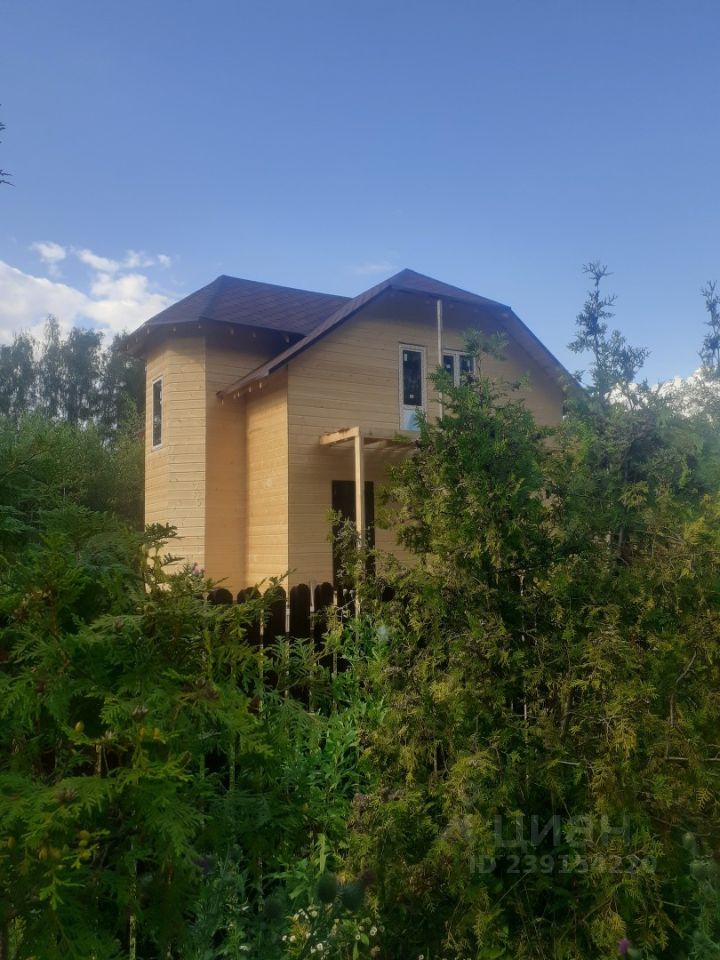 Продажа дома 120м² ул. Новая, Тульская область, Ясногорский район, Спицинский поселок - база ЦИАН, объявление 239154220