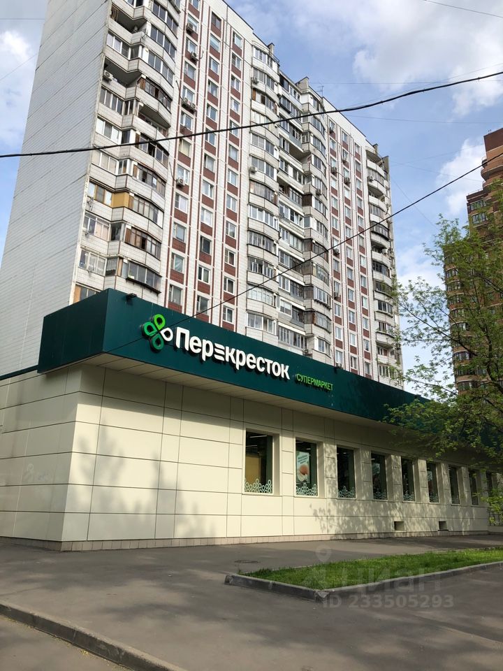 Сдам однокомнатную квартиру 35м² 2-я Филевская ул., 14, Москва, ЗАО, р-н Филевский парк м. Багратионовская - база ЦИАН, объявление 233505293