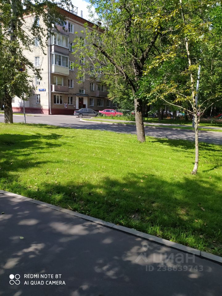 Купить двухкомнатную квартиру 43м² Лодочная ул., 25С1, Москва, СЗАО, р-н Южное Тушино м. Сходненская - база ЦИАН, объявление 238639743