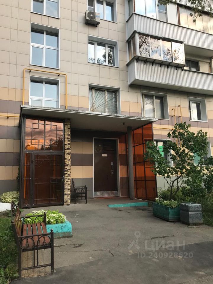 Купить двухкомнатную квартиру 41м² Кленовый бул., 25К1, Москва, ЮАО, р-н Нагатинский затон м. Коломенская - база ЦИАН, объявление 240928620