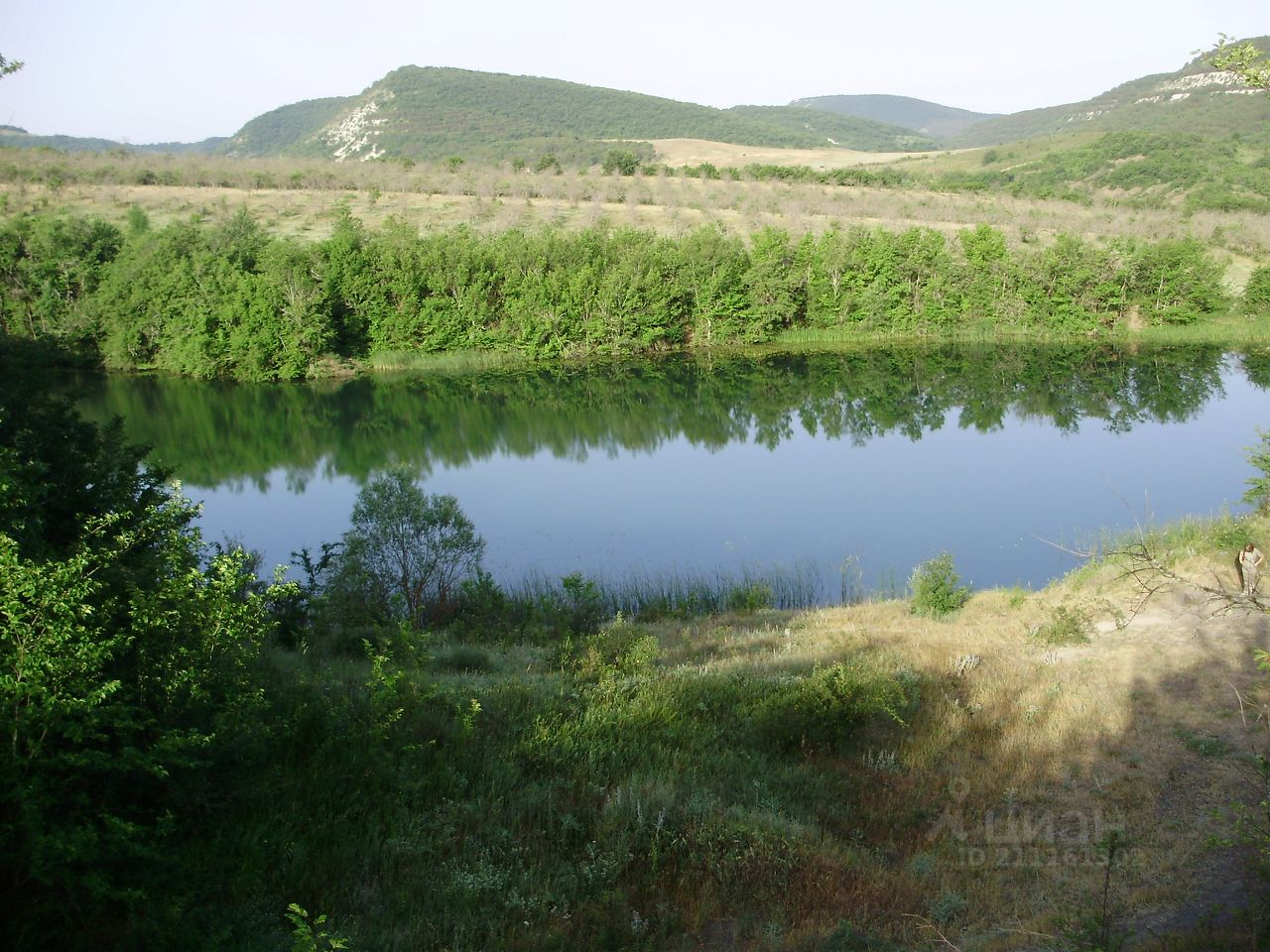 Озеро в Куйбышево Бахчисарайский район
