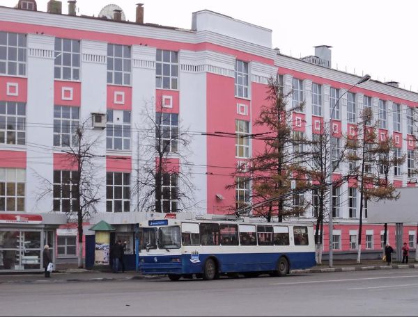 Бизнес-центр на Полиграфической