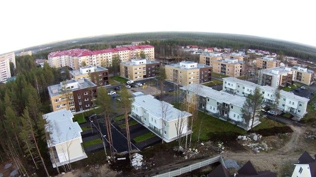 новостройки