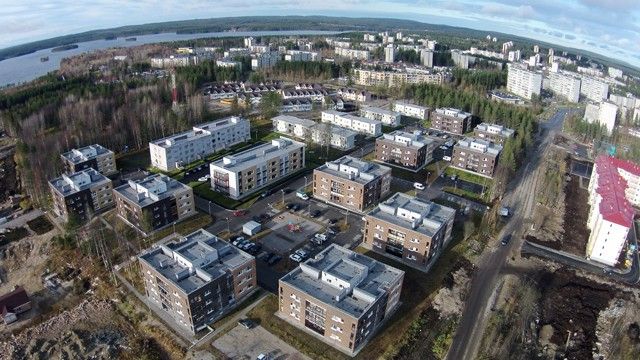 купить квартиру в ЖК Kontuvaara (Контуваара)