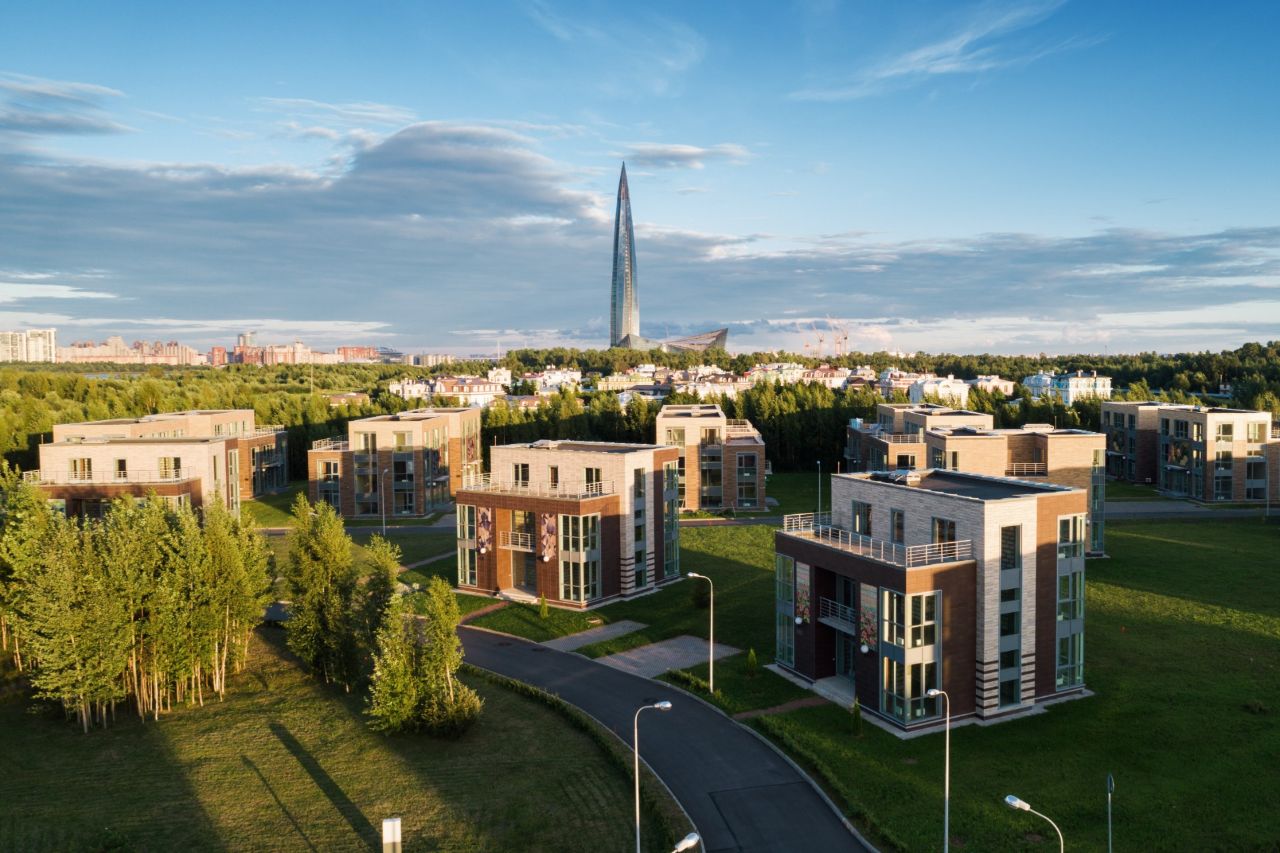 продажа квартир Квартал Лахта Парк